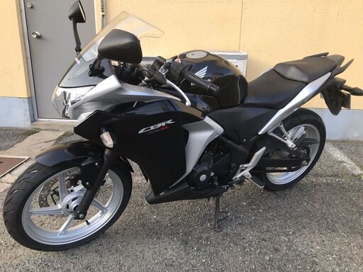 CBR250R ３型　MC41　黒　乗って帰れる　フロントタイヤ新品　自賠責令和６年６月迄　福岡市南区