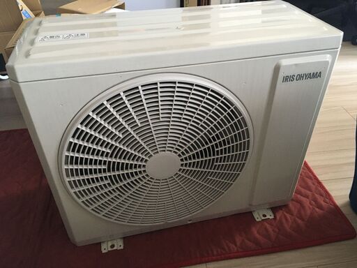 IRIS OHYAMA/ルームエアコン/6畳用/2021年製/内機IKR-221G/外機IKR