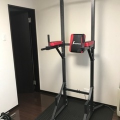 筋トレセット　バーベル　ダンベル　懸垂マシン