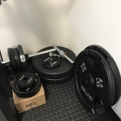 筋トレセット　バーベル　ダンベル　懸垂マシン