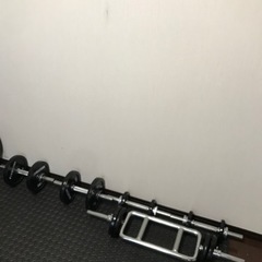 筋トレセット　バーベル　ダンベル　懸垂マシン