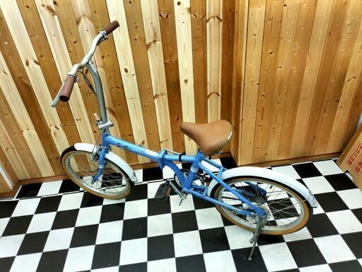 パーソンズ　20インチ　折り畳み自転車