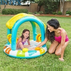 INTEX 57123 プール 日を遮る 子供用プール 家庭用プール