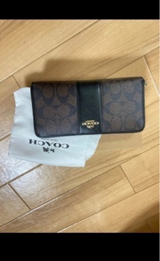 かなり美品✨coach 長財布