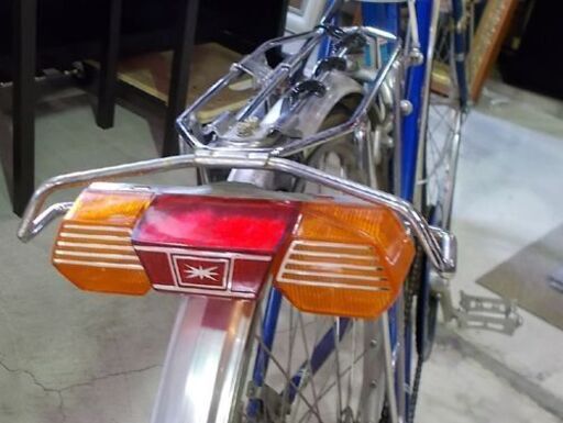 札幌発 超希少 24型 山口ベニー HOMERUN BENNY 子供用 デコチャリ 昭和