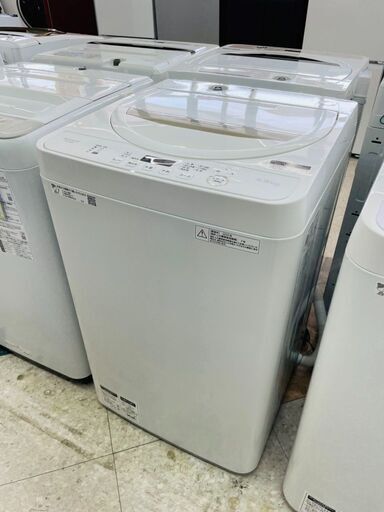 ✨SHARP(シャープ) 4.5kg洗濯機 ⭐定価￥33,880⭐ ES-GE4D-C 2020年✨