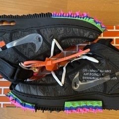 【ネット決済・配送可】off-white NIKE