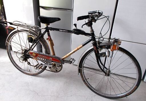 当時物！ 山口自転車 BENNY「HOMERUN TORBO 24」デコチャリ