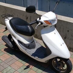 ホンダ　Live Dio (型式BB-AF34) 原付バイク50cc