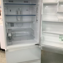 安心の1年保証付！！ Panasonic 3ドア冷蔵庫 NR-C32HGM 2019年製 315L