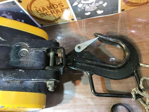 リョービ W-196RC 電動リモコンウインチ 中古品 【ハンズクラフト宜野