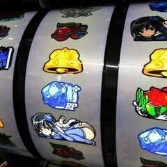 札幌市発 ご自宅まで発送可能 スロット実機 コナミアミューズメント/KONAMI スカイガールズ ゼロふたたび 6号機 AT機 コイン不要機 家庭用