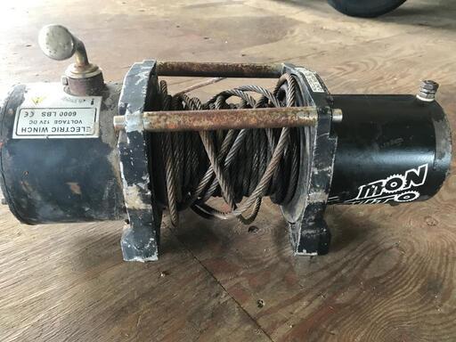 フモンオート 電動ウィンチ 6000LBS