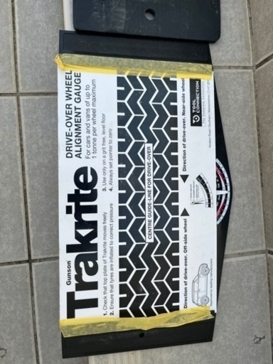 サイドスリップ測定器