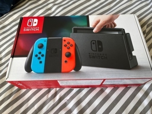 月末まで限定 ニンテンドーswitch 本体一式