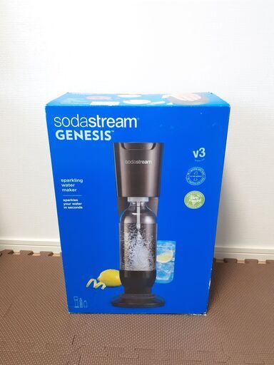 値下げ！【新品未使用】ソーダストリーム SodaStream Genesis v3