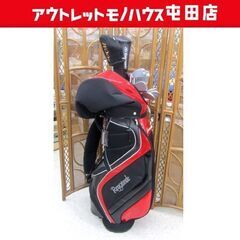 ゴルフセット13本 PRGR&TOURSTAGE V3000 キ...