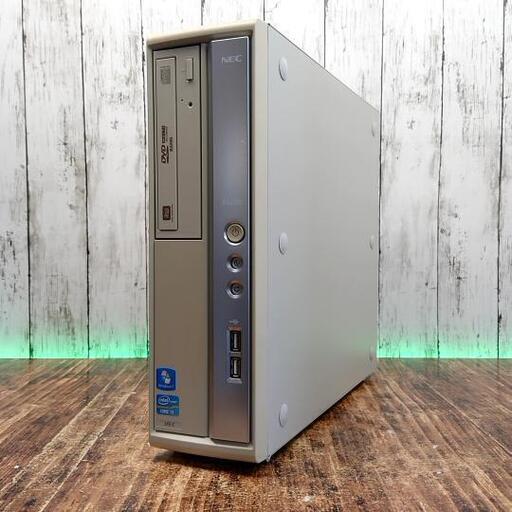 【動作確認済】NEC デスクトップPC MB-E MK33LB-L SSD 256GB intel Corei3 2120 3.30GHz メモリ 8GB パソコン