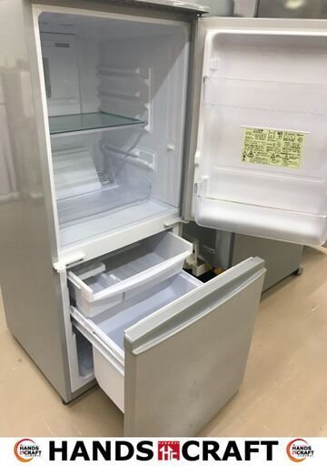 ✨シャープ 冷蔵庫 SJ-D14D-S 2018年製 137L 品✨うるま市田場✨ pn ...
