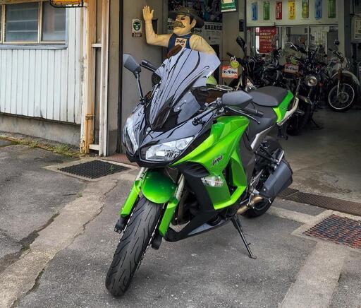 Ninja1000ABS ワンオーナー車ETC付  無転倒\u0026無事故車 早い者勝ち ライトカスタム16万円相当