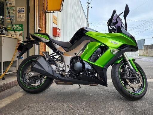 Ninja1000ABS ワンオーナー車ETC付 無転倒&無事故車 早い者勝ち ライト