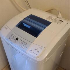 HaierJW-K50K 洗濯機　引取期間7月16〜19日