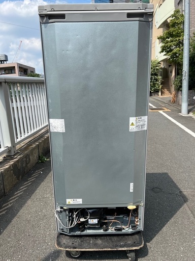【AQUA】ノンフロン冷凍冷蔵庫　AQR-27G2 2018年製 19800(税込) ノンフロン冷凍冷蔵庫 AQUA AQR-27G2(S) 2018年製