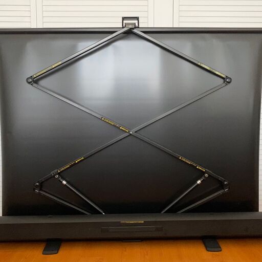 お譲り先決まりました　CASIO 自立式ポータブルスクリーン(パンタグラフ式) お譲り先決まりました CASIO 自立式ポータブルスクリーン(パンタグラフ式)