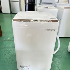 引渡決定　　★SHARP★ES-T712 洗濯機 2020年 シ...
