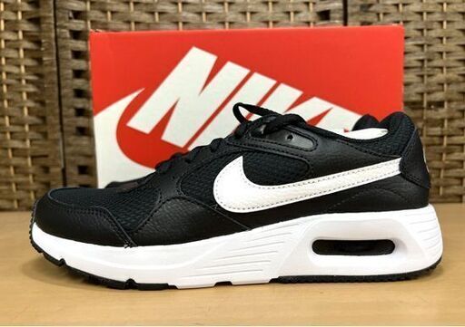 新品 ナイキ ウィメンズ エア マックス SC 25.5cm ブラック 黒 スニーカー NIKE WMNS AIR MAX SC レディース ☆ 札幌市白石区 白石店