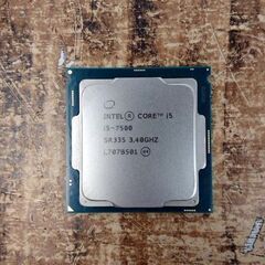 【ネット決済・配送可】【動作確認済】Intel CPU Core...