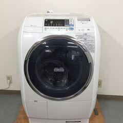 (7/18受渡済)JT4843【HITACHI/日立 ドラム洗濯...