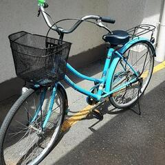  【お取引中】自転車　２６インチ　