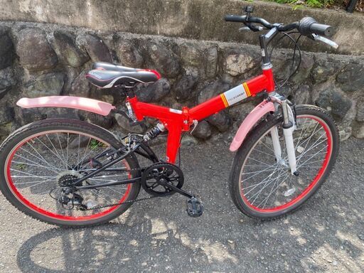 新品未使用未開封品】折りたたみ自転車フィールドチャンプ