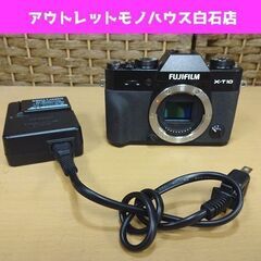 ジャンク 通電確認のみ FUJIFILM ミラーレスカメラ X-...