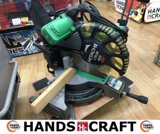 日立　C12LDH　卓上マルノコ　中古品　【ハンズクラフト宜野湾店】