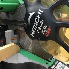 日立 C12LDH 卓上マルノコ 中古品 【ハンズクラフト宜野湾店】