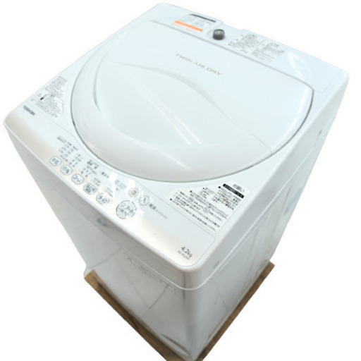 ●USED　東芝　4.2kg　洗濯機　AW-4S2