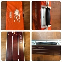 ビームス×コールマンコラボチェア&テーブルSET