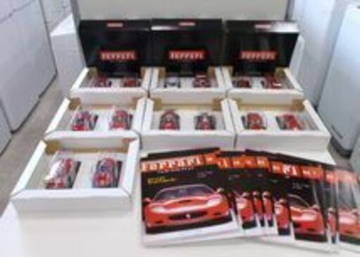 HACHETTE 1/43 フェラーリコレクション アシェット Ferrari ミニカー