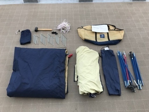 アースドーム270 Ⅱ テント　＋おまけ10点セット アースドーム270 Ⅱ テント ＋おまけ10点セット