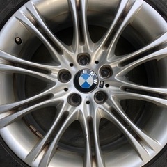 BMW e60 Mスポーツタイヤホイール