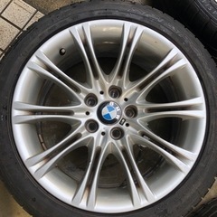 BMW e60 Mスポーツタイヤホイール