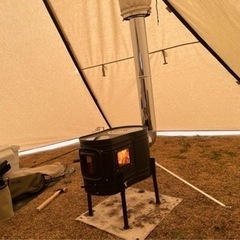 ホンマ製作所APS-48DXブラックエディション　薪ストーブ　キャンプ