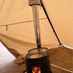 ホンマ製作所APS-48DXブラックエディション　薪ストーブ　キャンプ