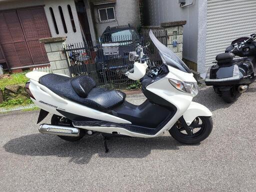 完売　走行距離13000キロ　ETC　純正キー2本　スカイウエイブ250 綺麗な一台　早い者勝ち　羽曳野市　松原市　藤井寺市　富田林　マジェ　　ビクスク
