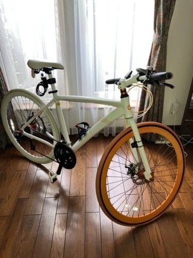 ドッペルギャンガー ホワイトクロスバイク