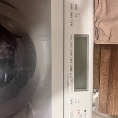 洗濯機　　10kg 温水機能付き