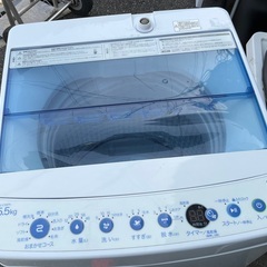 【RKGSE-797】特価！ハイアール/Haier/5.5kg/全自動洗濯機/JW-C45FK/中古/2021年製/当社より近隣地域無料配達