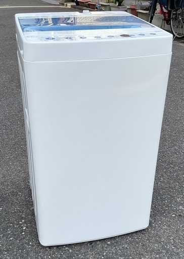 【RKGSE-797】特価！ハイアール/Haier/5.5kg/全自動洗濯機/JW-C45FK/中古/2021年製/当社より近隣地域無料配達